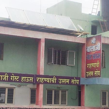 Shree Balaji Guest House Nāsik Eksteriør bilde
